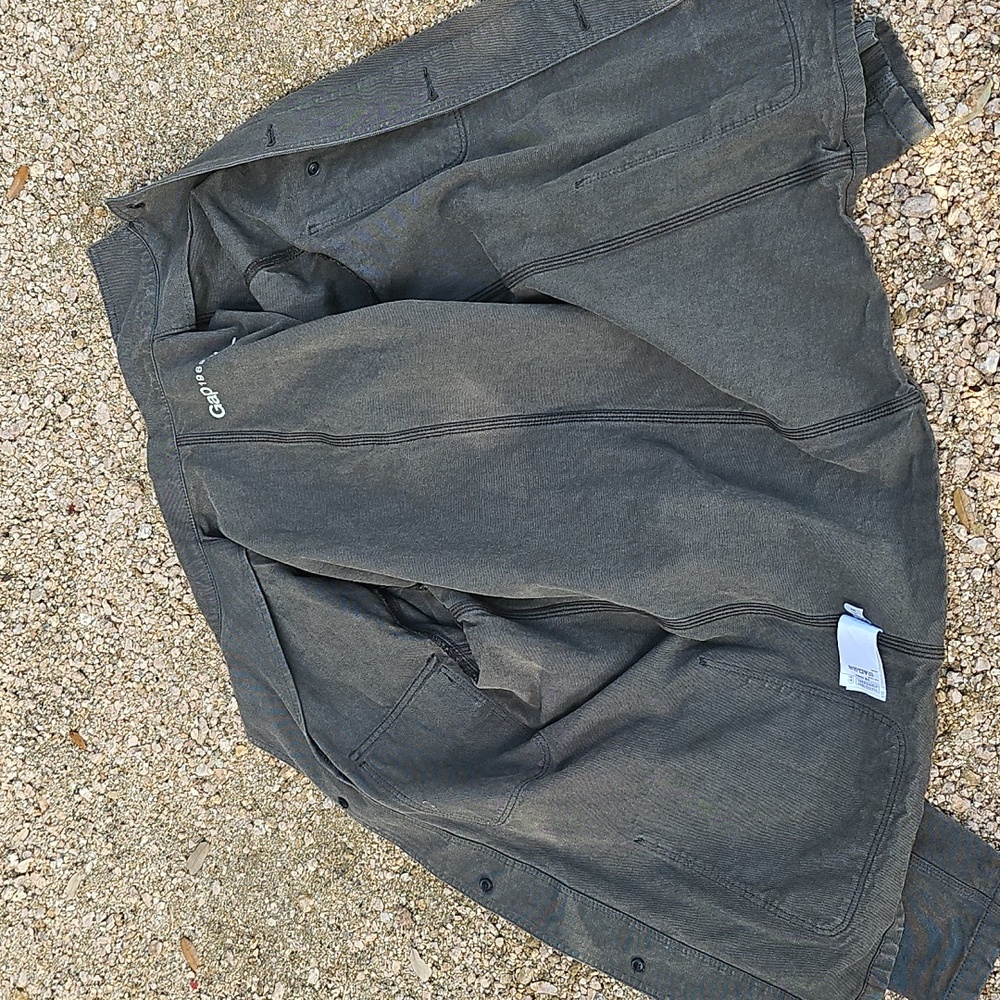 Gap Dark Gray Lightweight Jacket - image 5